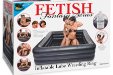 Move over UFC because lube wrestling is next big thing!