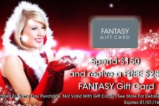 Fantasy Gift Cards