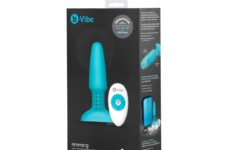 b-Vibe : The world’s first rimming plug!