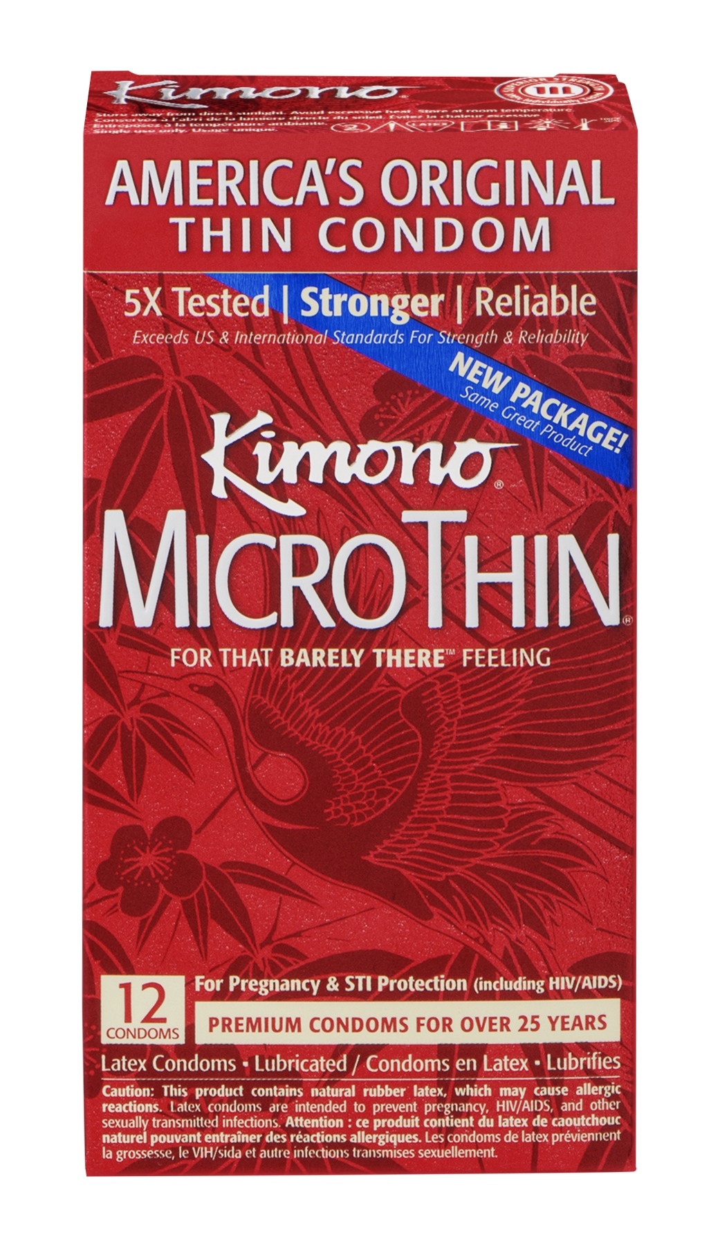 Kimono MicroThin 12pk