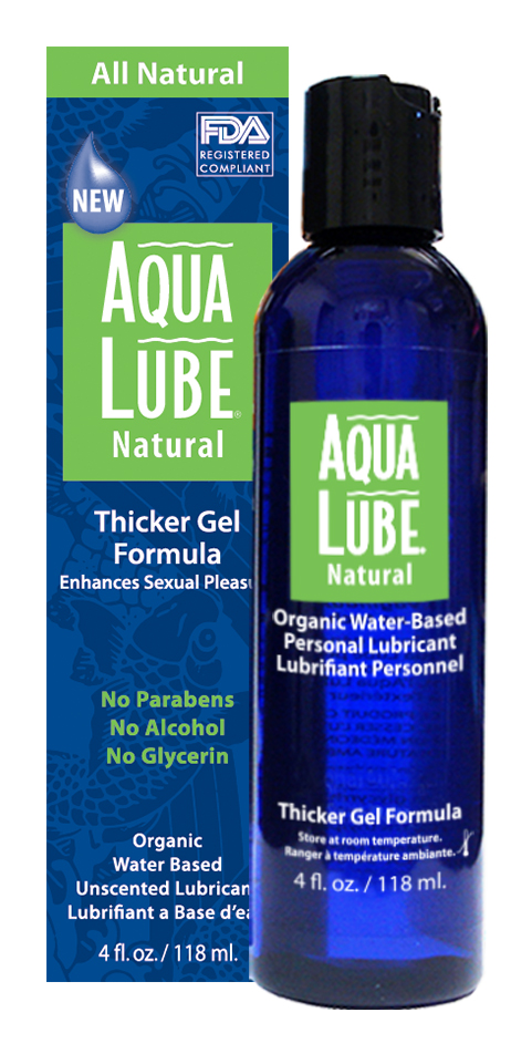 Aqua Lube Natural 4oz