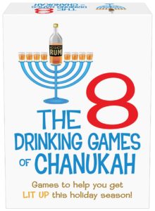 8 Drinking Games of Chanukah