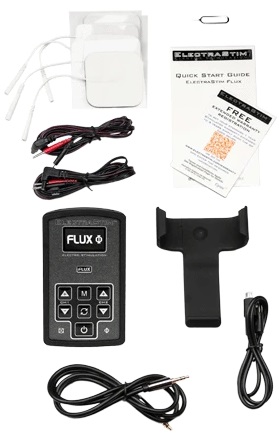 Flux (shown with included extras)